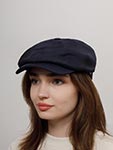 Кепка WIGENS арт. 101596 NEWSBOY CLASSIC CAP (темно-синий)